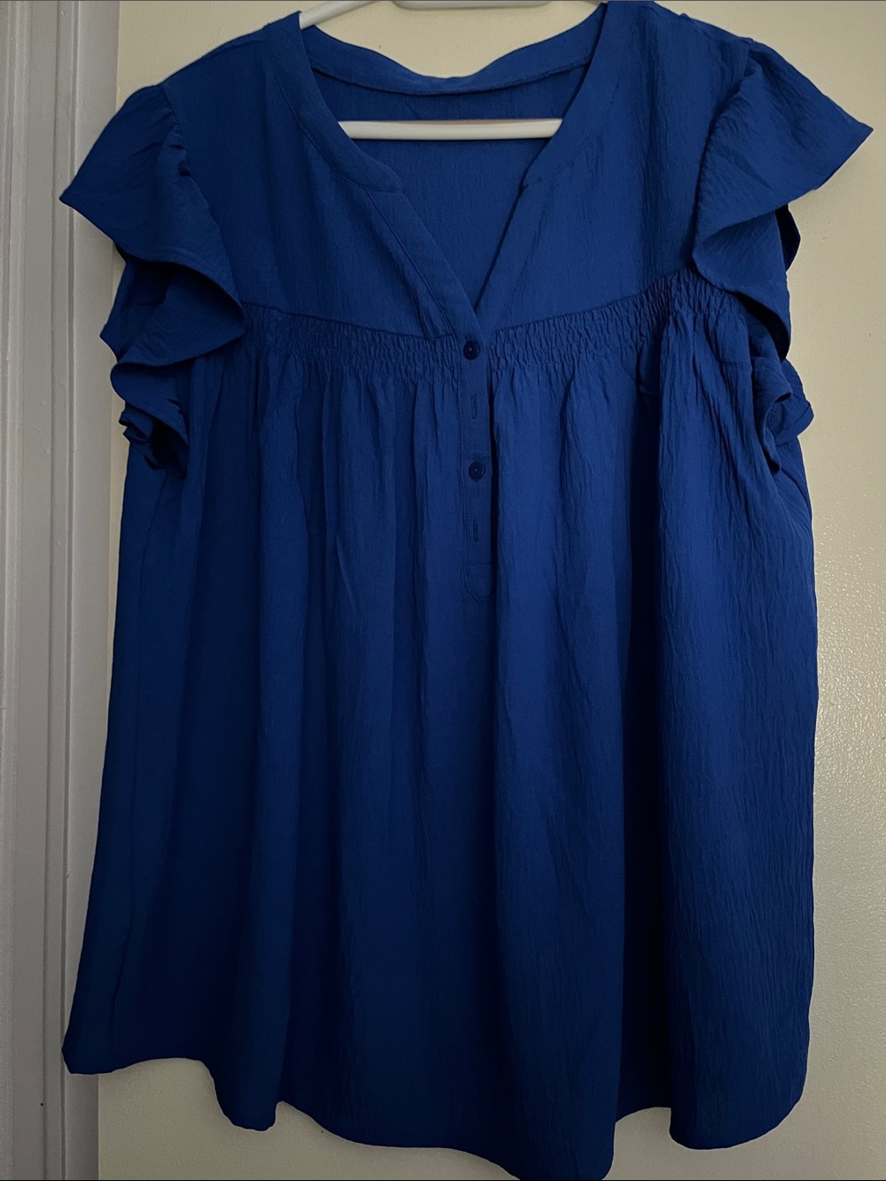 Blue blouse